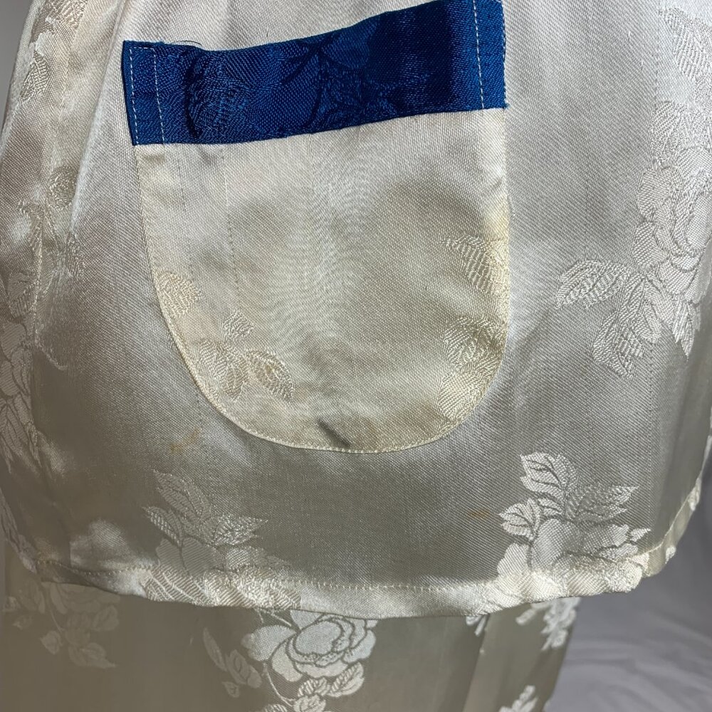 Vintage 40s Souvenir Pajama Robe Loungewear Set with Box - Picture 10 of 15